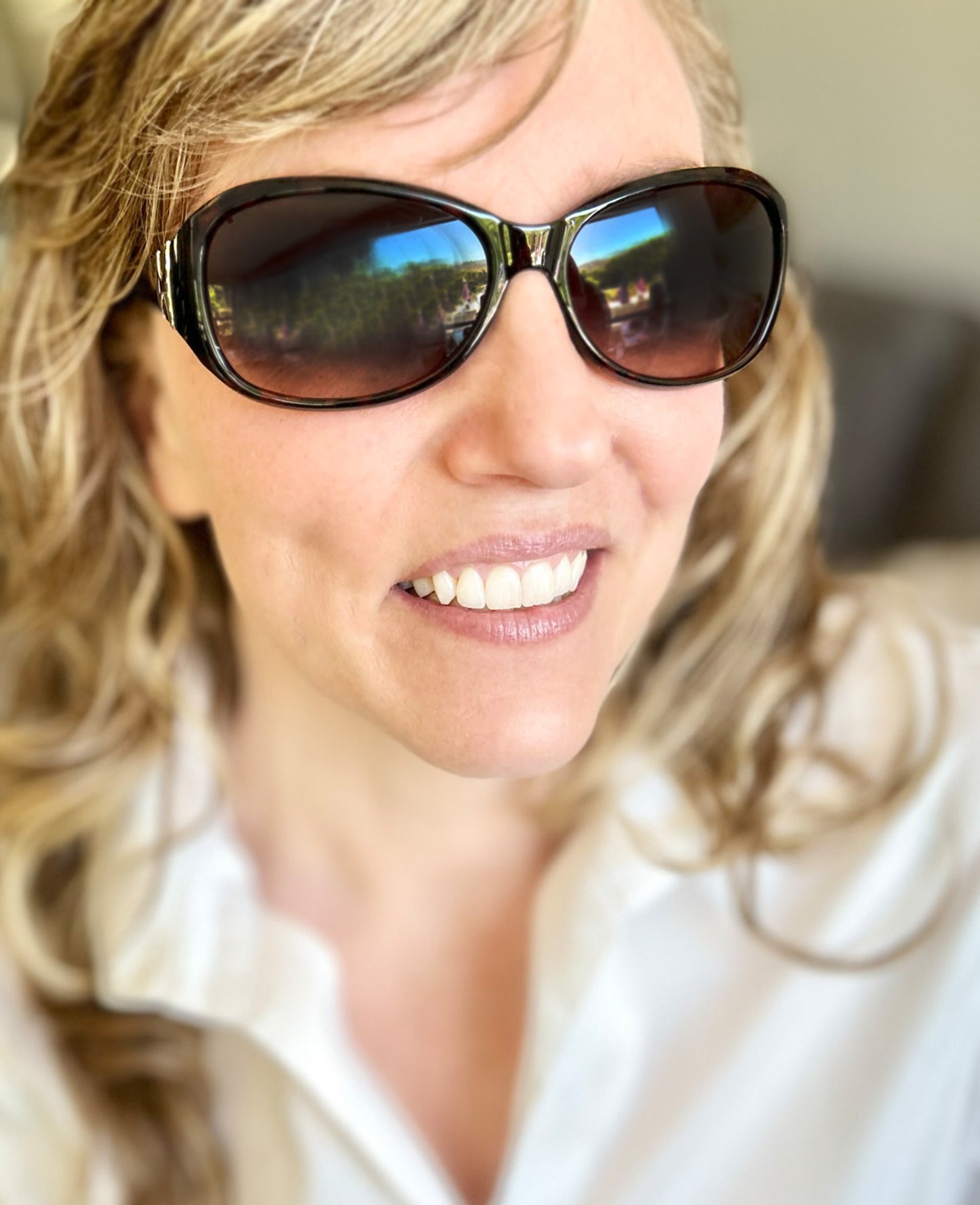 BERKELEY BROWN WRAP SUNGLASSES TORTOISE