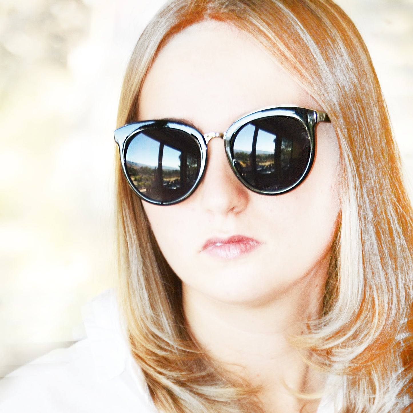 LAGUNA SUNGLASS IN BLACK