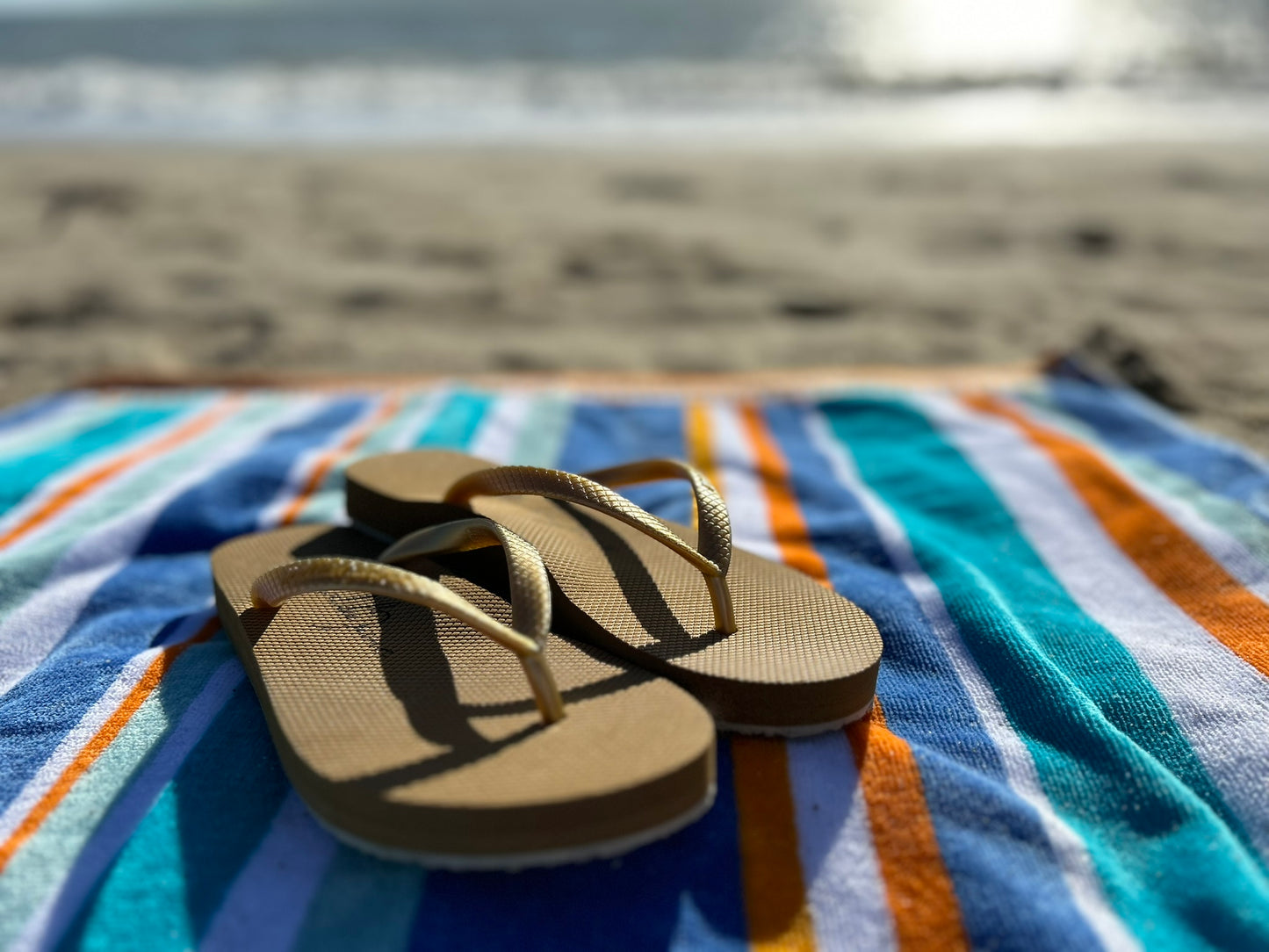 VENTURA FLIP FLOP BRONZE