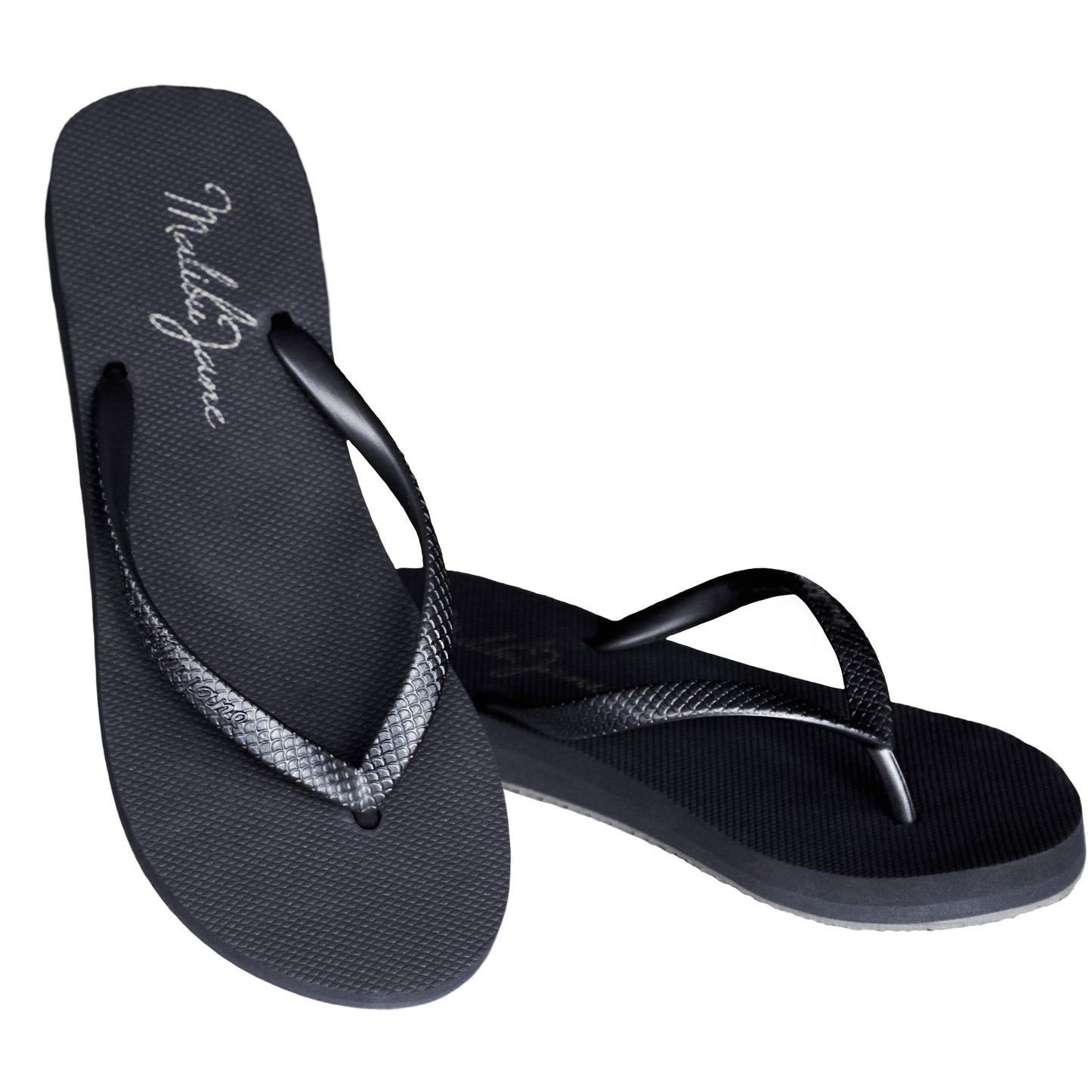 VENTURA FLIP FLOP BLACK