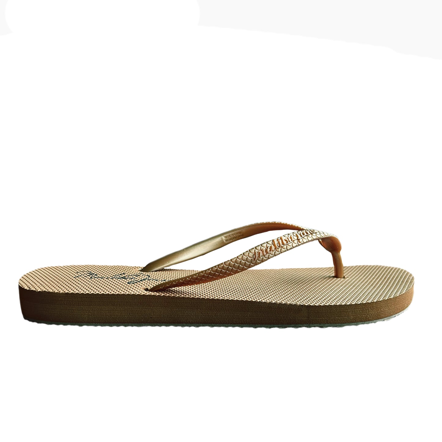 VENTURA FLIP FLOP BRONZE