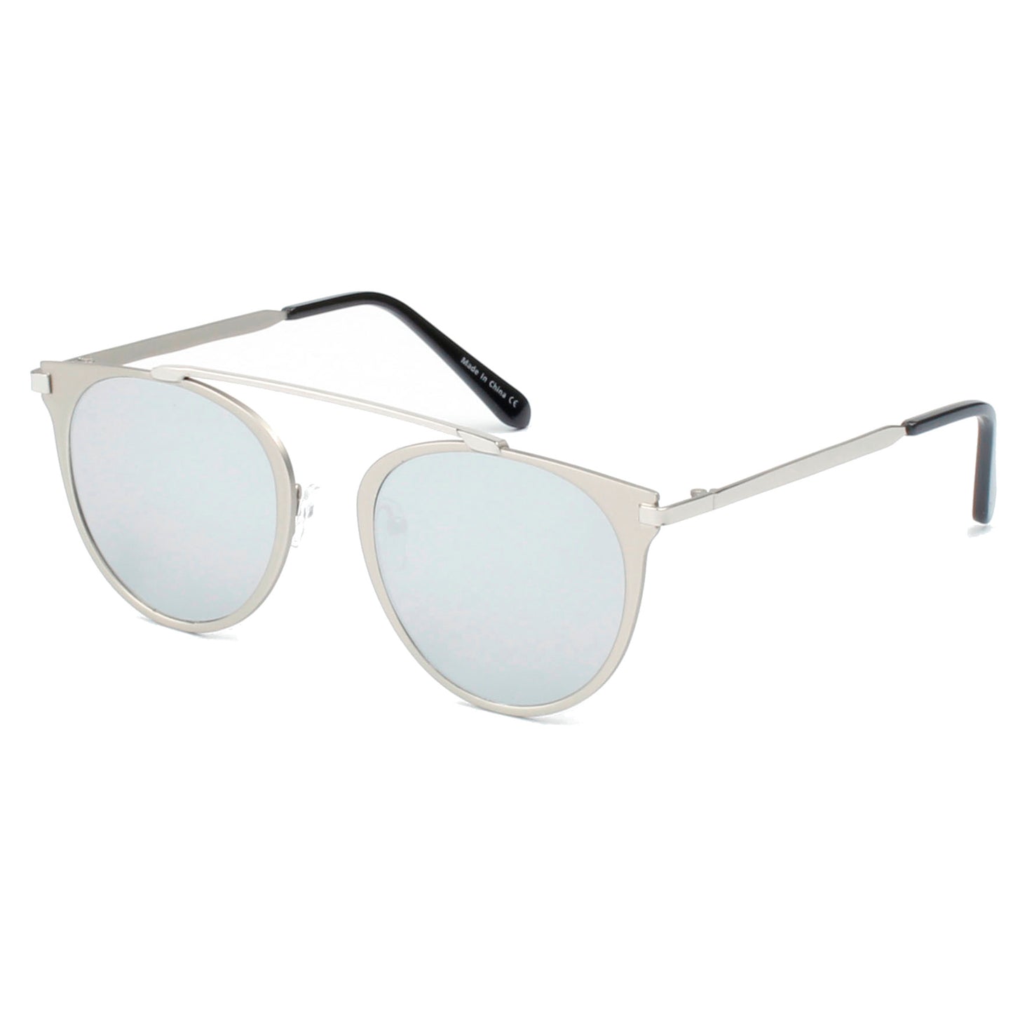 MONTECARLO SUNGLASS IN SILVER