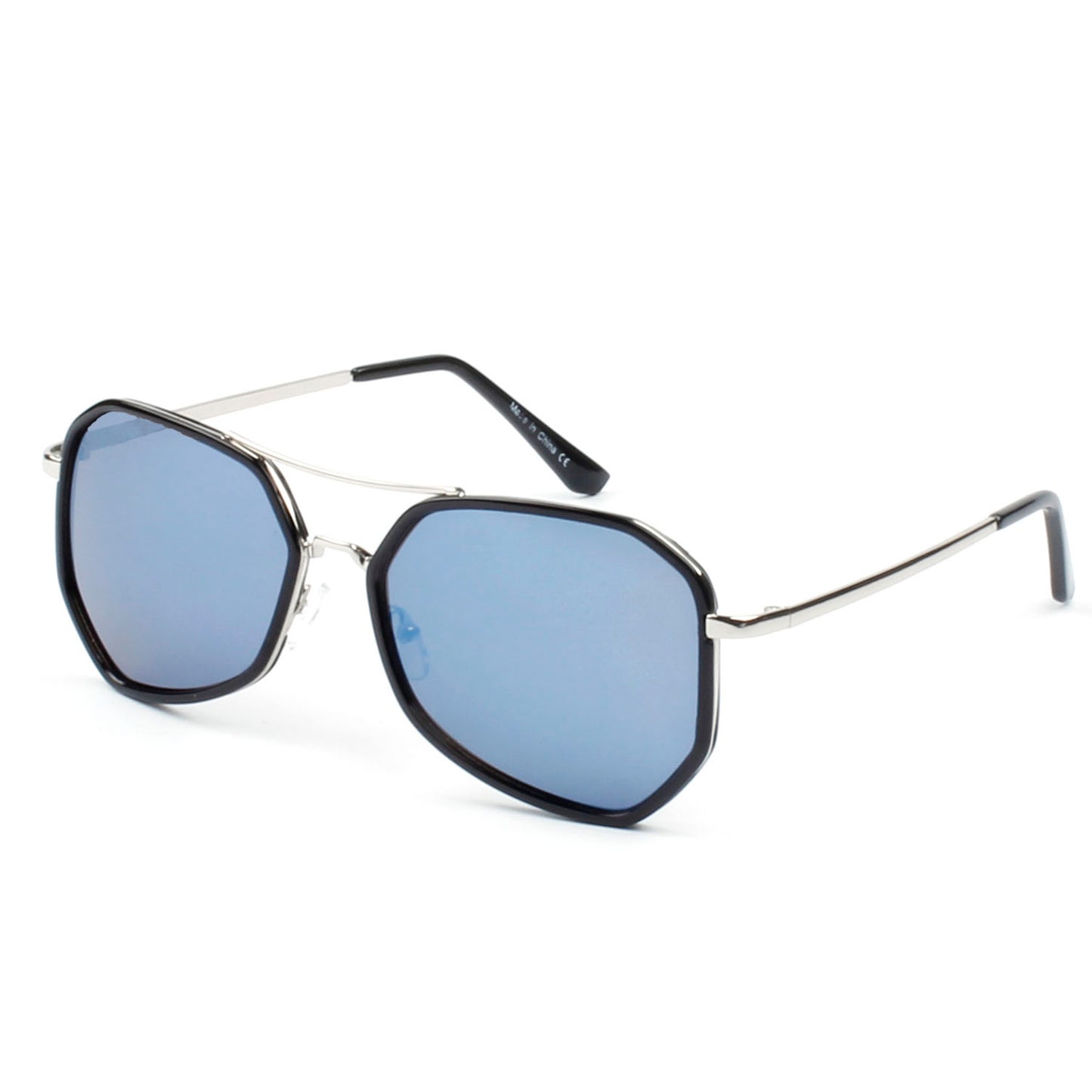 PALM SPRINGS IN BLACK AND BLUE